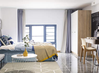 龙湖冠寓广州万博店 1室0厅1卫