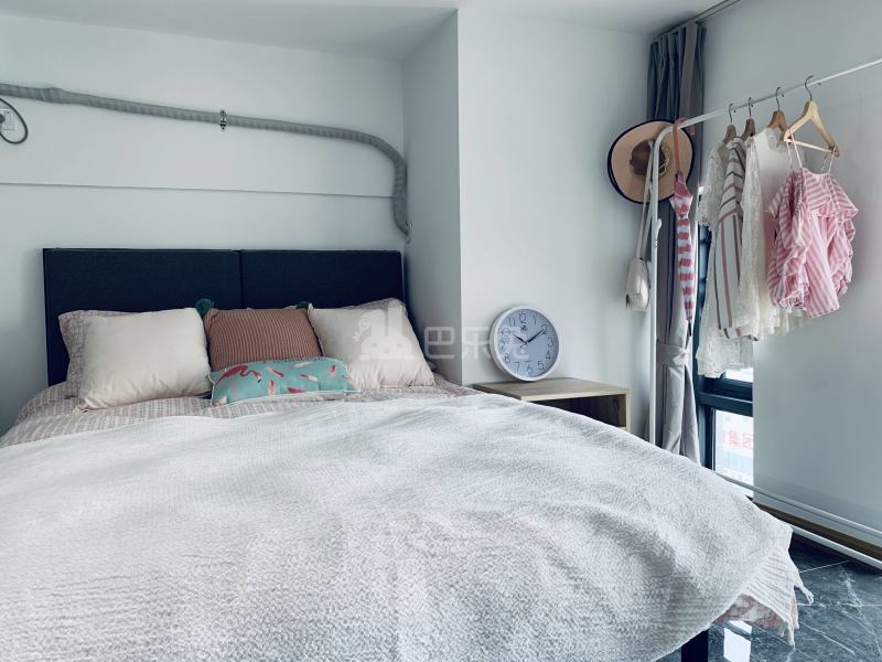 龙湖冠寓广州万博店6020671卧室图13