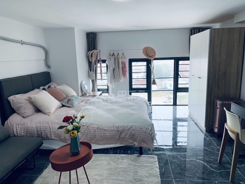 龙湖冠寓广州万博店6020671卧室图12