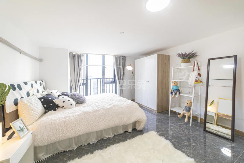 龙湖冠寓广州万博店6020671卧室图11