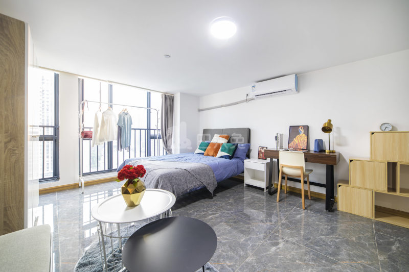 龙湖冠寓广州万博店6020671卧室图10