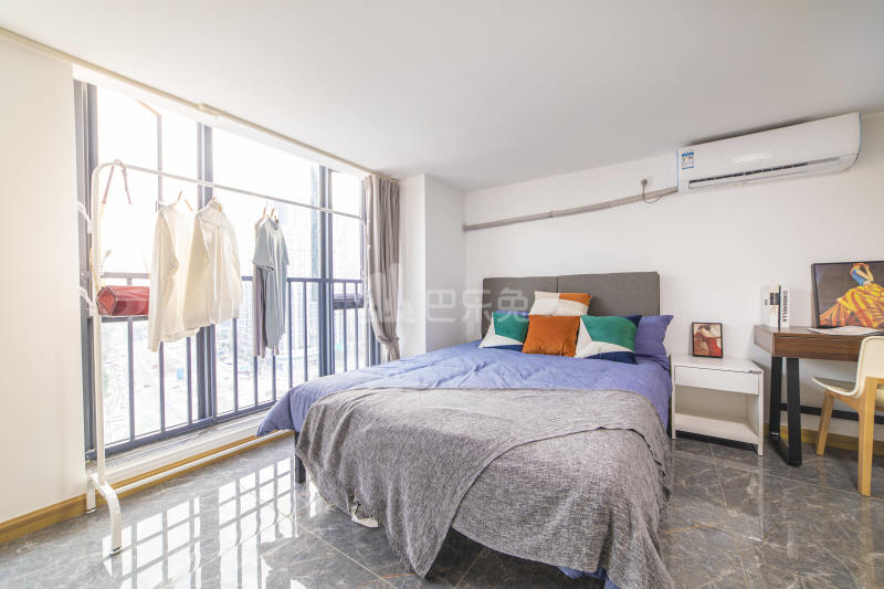 龙湖冠寓广州万博店6020671卧室图8