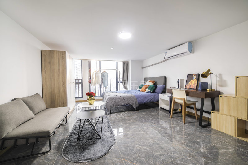 龙湖冠寓广州万博店6020671卧室图7