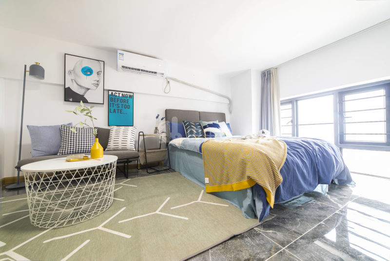 龙湖冠寓广州万博店6020671卧室图5