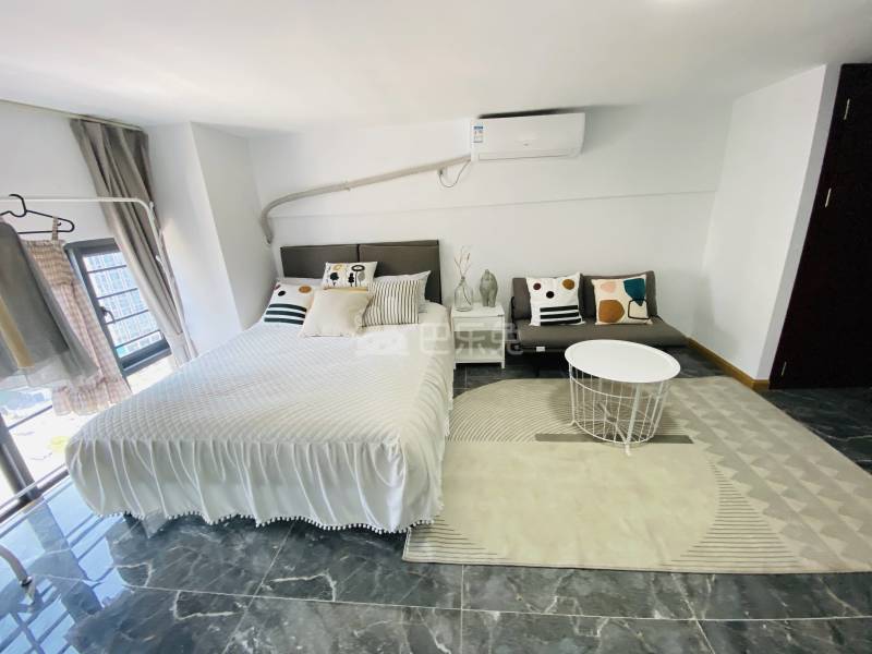 龙湖冠寓广州万博店6020671卧室图2