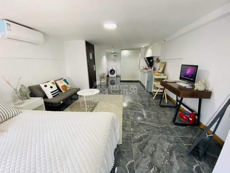 龙湖冠寓广州万博店6020671卧室图1