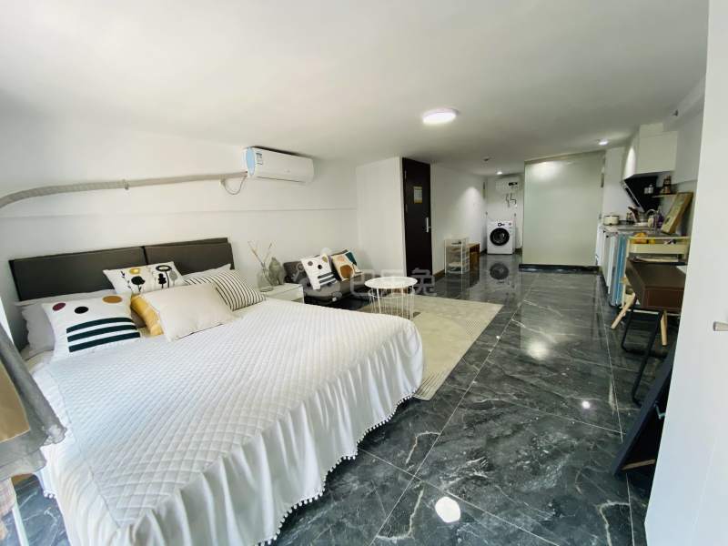 龙湖冠寓广州万博店6020671卧室图0