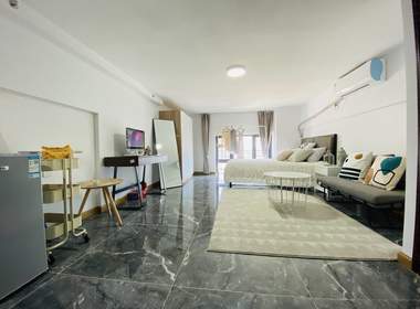 龙湖冠寓广州万博店 1室0厅1卫