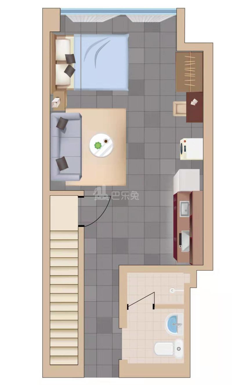 龙湖冠寓广州万博店6020672周边环境图28