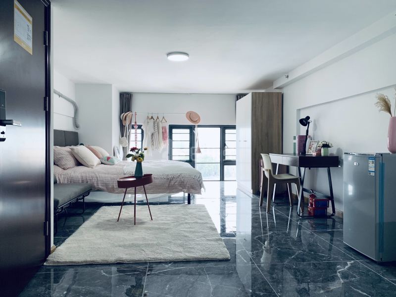 龙湖冠寓广州万博店6020672卧室图18