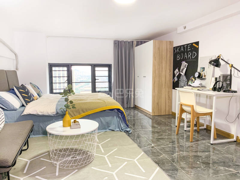 龙湖冠寓广州万博店6020672卧室图11