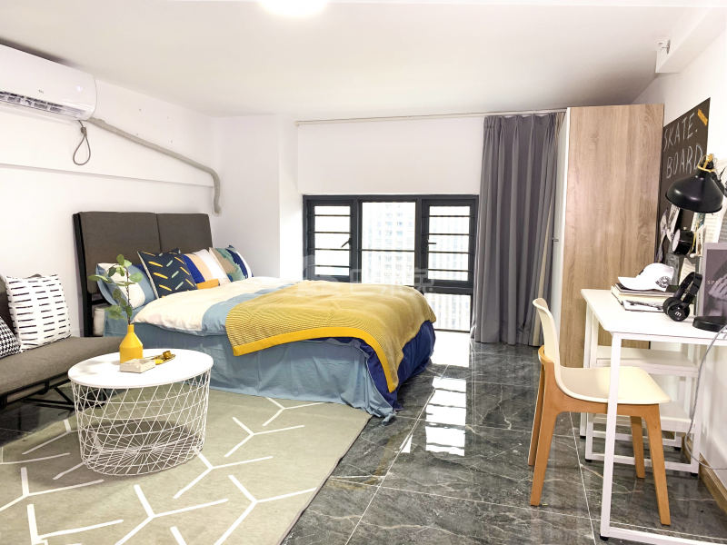 龙湖冠寓广州万博店6020672卧室图10