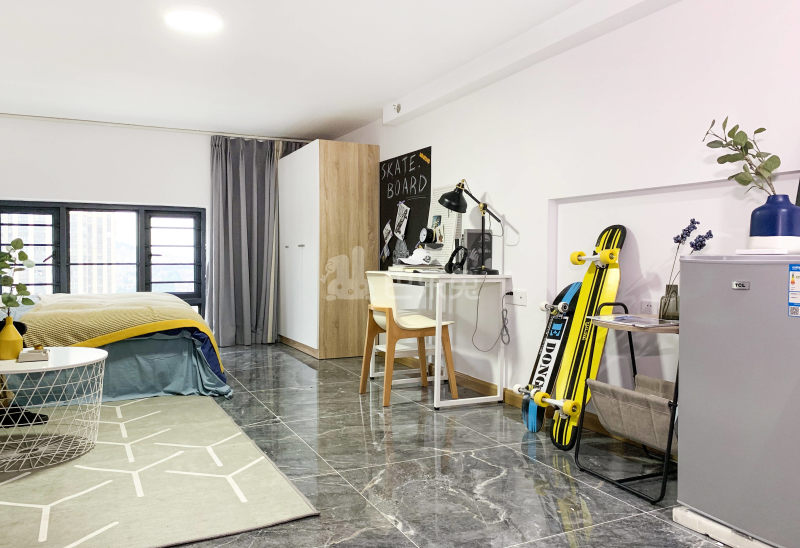 龙湖冠寓广州万博店6020672卧室图8