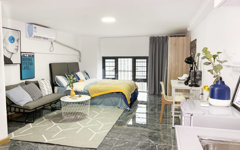 龙湖冠寓广州万博店6020672卧室图7