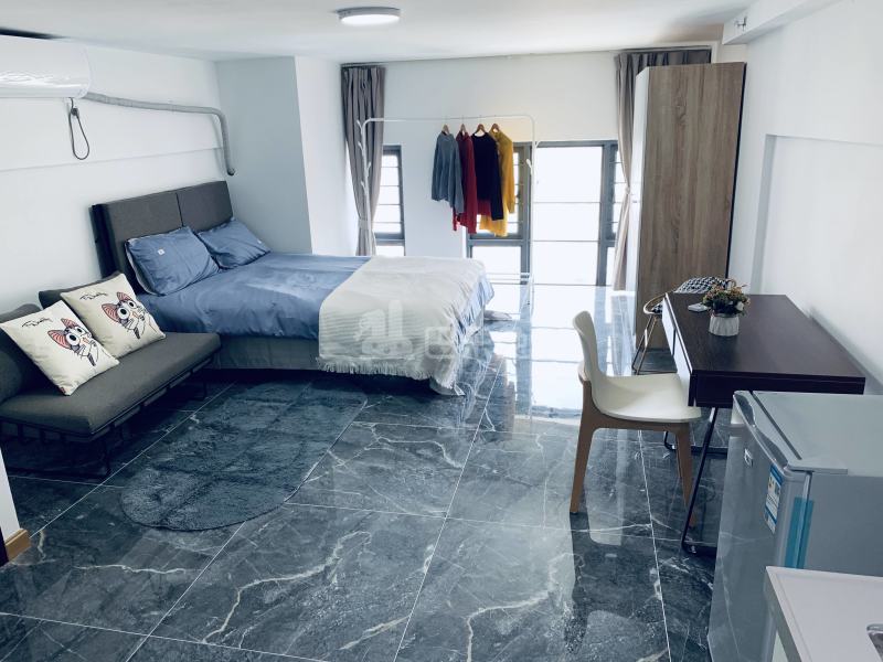 龙湖冠寓广州万博店6020672卧室图6