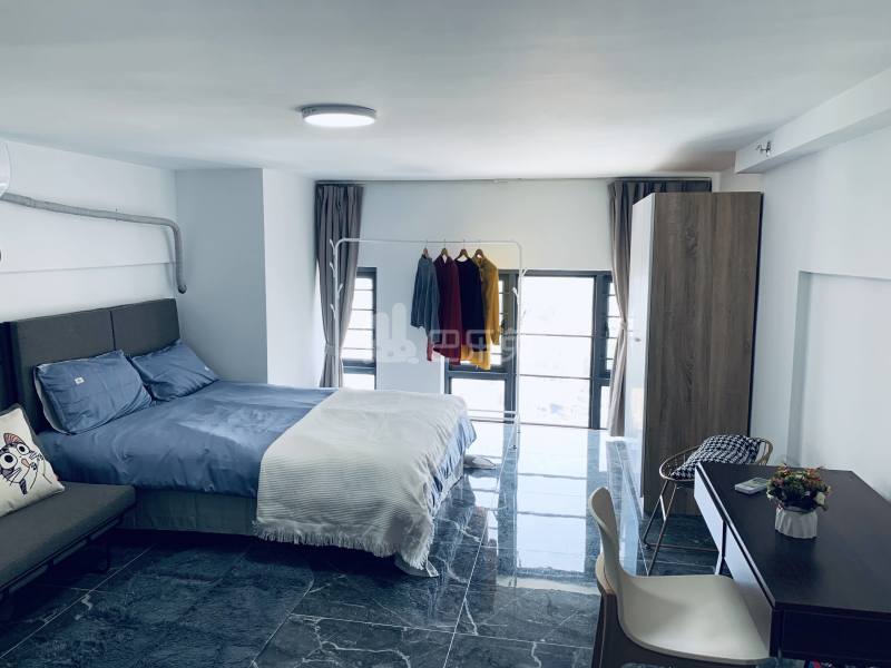 龙湖冠寓广州万博店6020672卧室图3