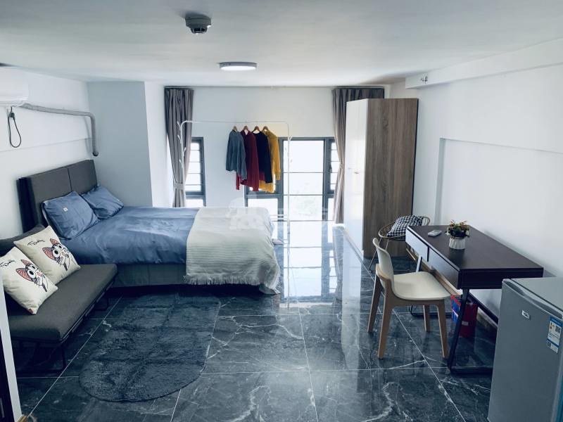 龙湖冠寓广州万博店6020672卧室图2