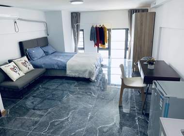 龙湖冠寓广州万博店 1室0厅1卫