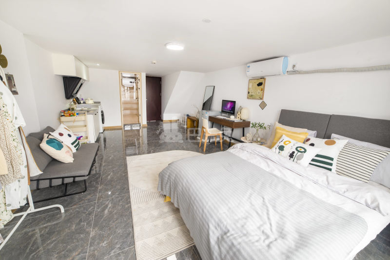 龙湖冠寓广州万博店6020675卧室图4