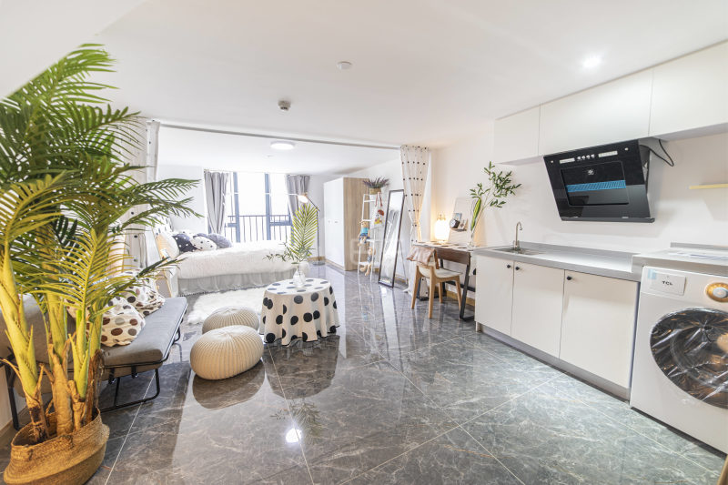 龙湖冠寓广州万博店6020675周边环境图8