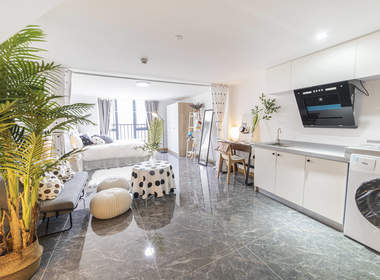 龙湖冠寓广州万博店 1室0厅1卫