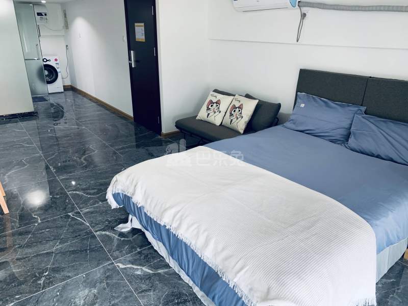 龙湖冠寓广州万博店6020676卧室图8