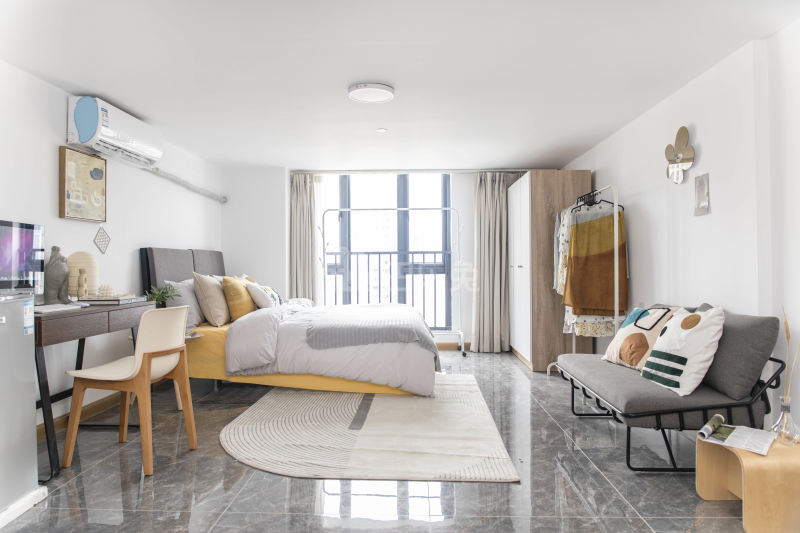 龙湖冠寓广州万博店6020676卧室图5