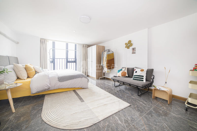 龙湖冠寓广州万博店6020676卧室图3