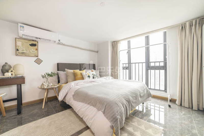 龙湖冠寓广州万博店6020676卧室图0