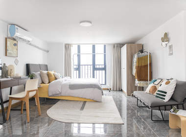 龙湖冠寓广州万博店 1室0厅1卫