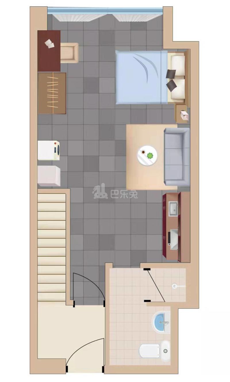 龙湖冠寓广州万博店6020678周边环境图25