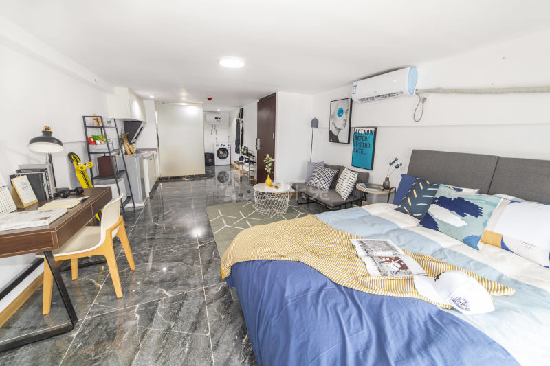 龙湖冠寓广州万博店6020678卧室图12