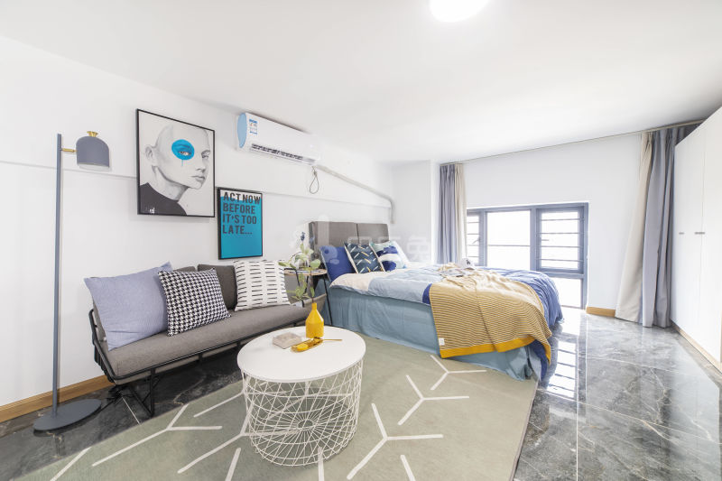 龙湖冠寓广州万博店6020678卧室图11