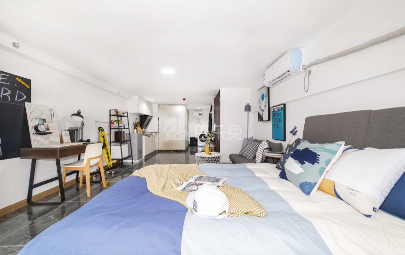 龙湖冠寓广州万博店6020678卧室图10