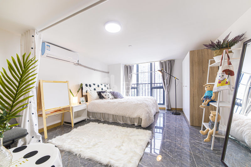 龙湖冠寓广州万博店6020678卧室图7