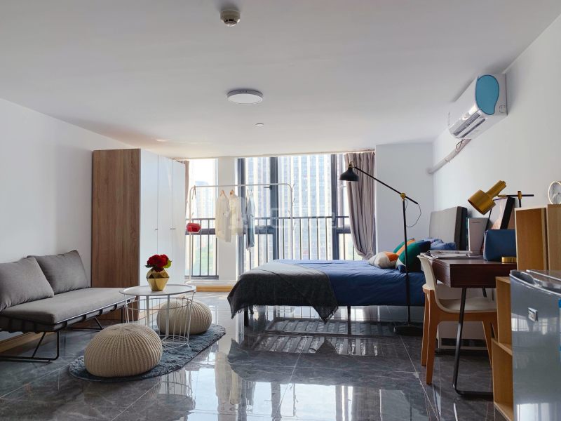 龙湖冠寓广州万博店6020678卧室图6