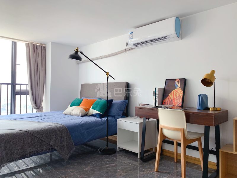 龙湖冠寓广州万博店6020678卧室图3