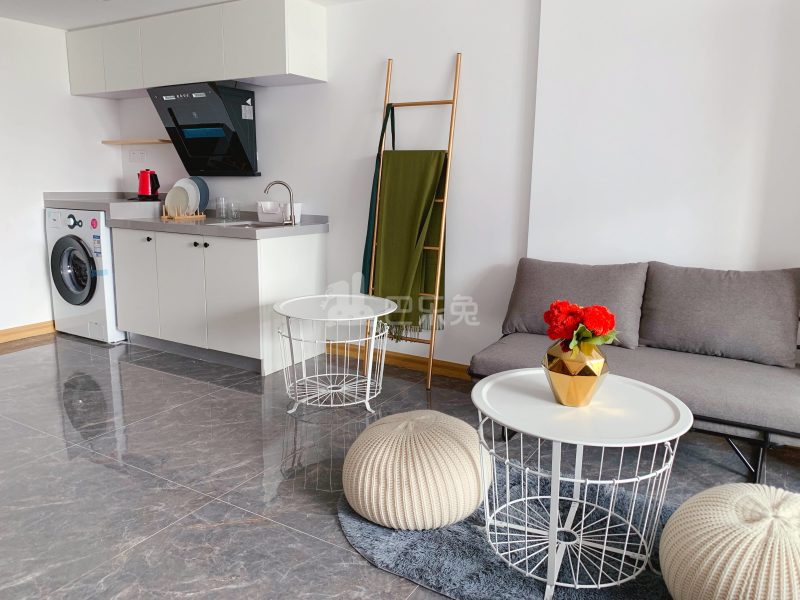 龙湖冠寓广州万博店6020678客厅图15