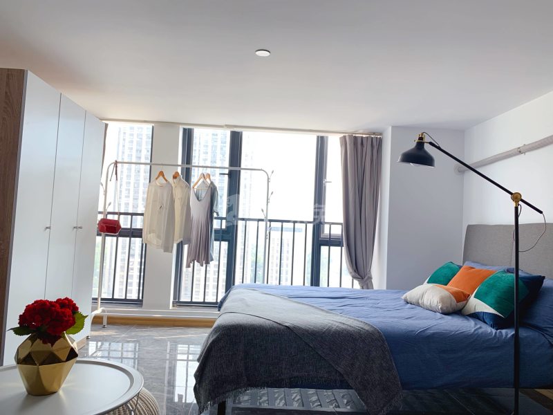 龙湖冠寓广州万博店6020678卧室图0