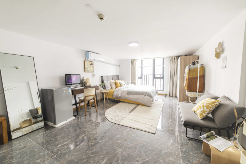 龙湖冠寓广州万博店6020679卧室图10