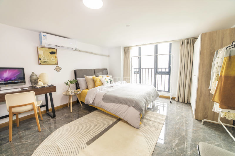 龙湖冠寓广州万博店6020679卧室图7