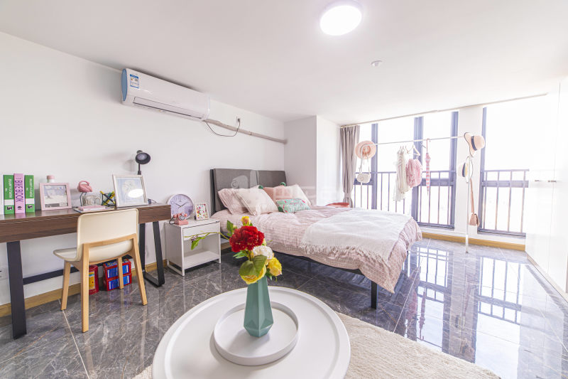 龙湖冠寓广州万博店6020679卧室图4