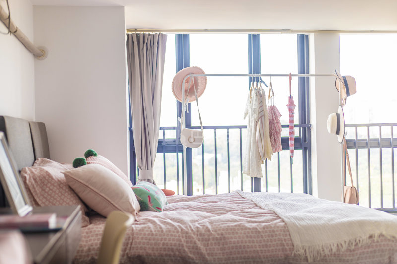 龙湖冠寓广州万博店6020679卧室图0