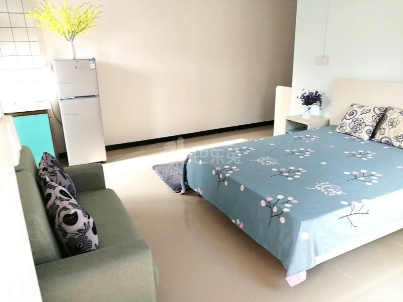 窝儿公寓A店6095376卧室图1