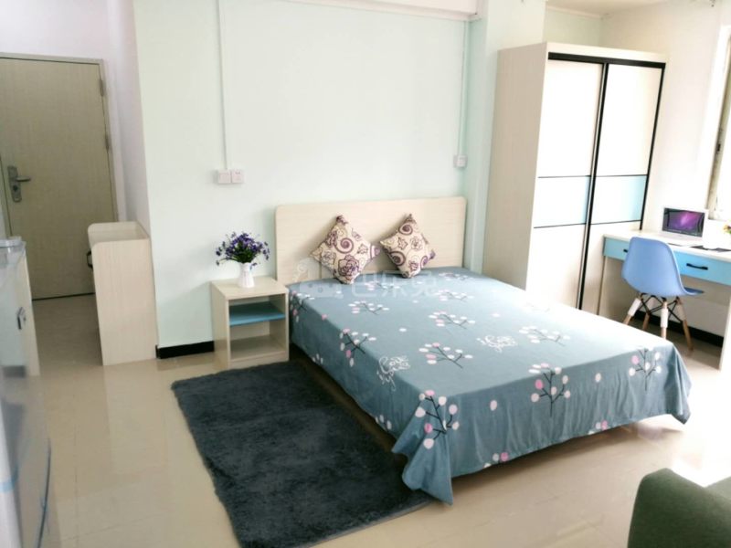 窝儿公寓A店6095376卧室图2