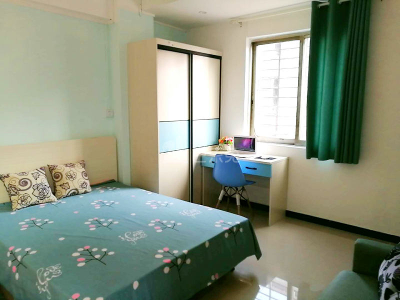 窝儿公寓A店6095376卧室图0