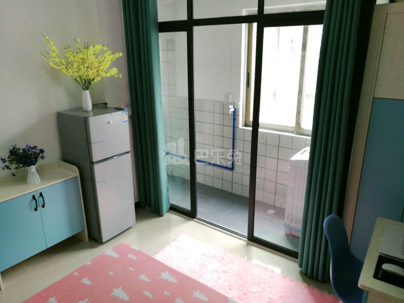 窝儿公寓A店6095405卧室图1