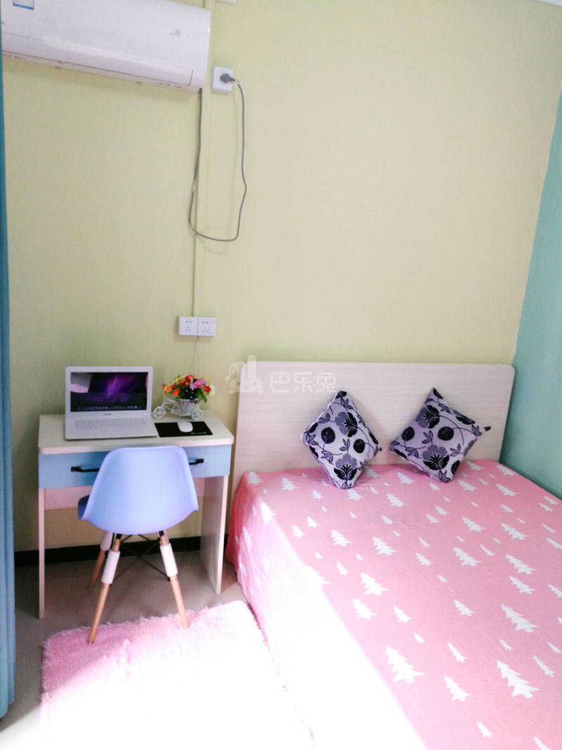 窝儿公寓A店6095405卧室图2