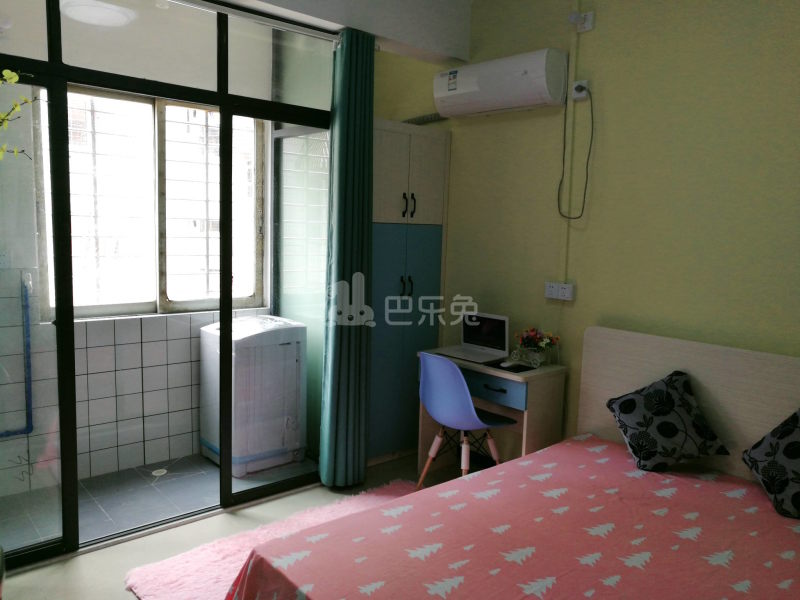 窝儿公寓A店6095405卧室图3