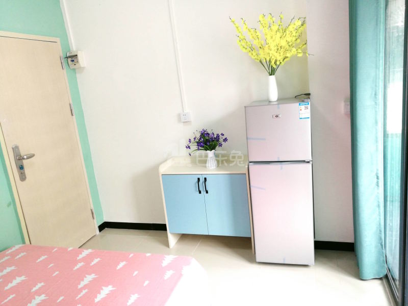 窝儿公寓A店6095405卧室图4